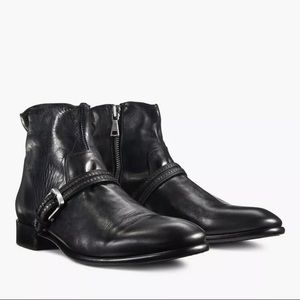 John varvatos Eldridge buckle boot size 8